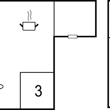 Vestergade Lejl. Apartment Romo Kirkeby